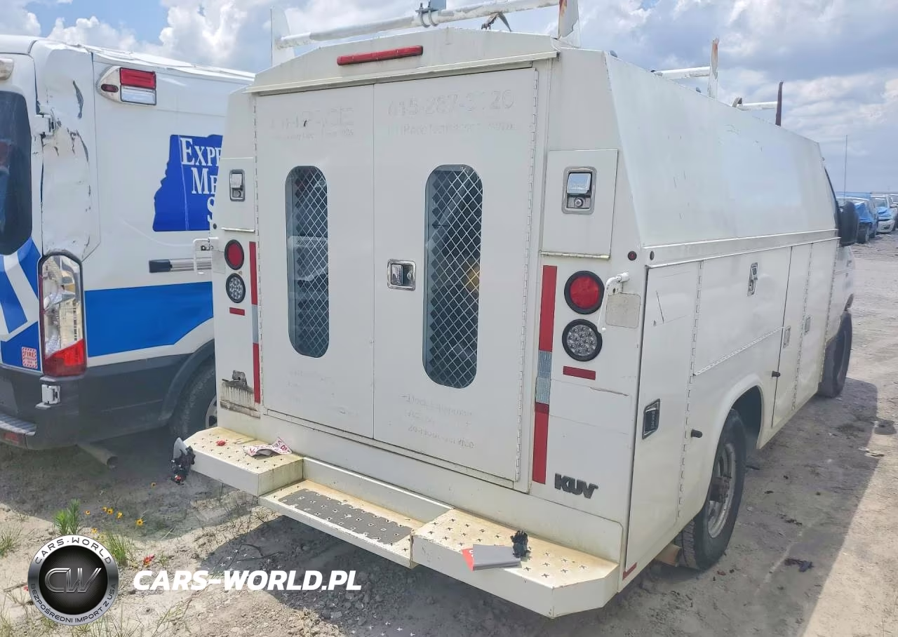 2013 Ford Econoline E350 Super Duty Cutaway Van VIN:1FDWE3FL4DDB13085 - 3
