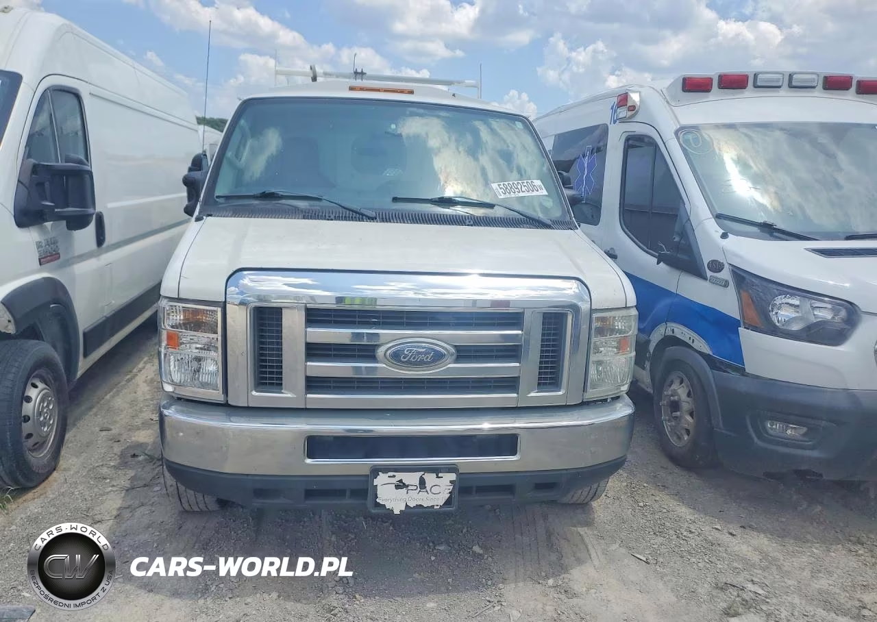 2013 Ford Econoline E350 Super Duty Cutaway Van VIN:1FDWE3FL4DDB13085 - 5