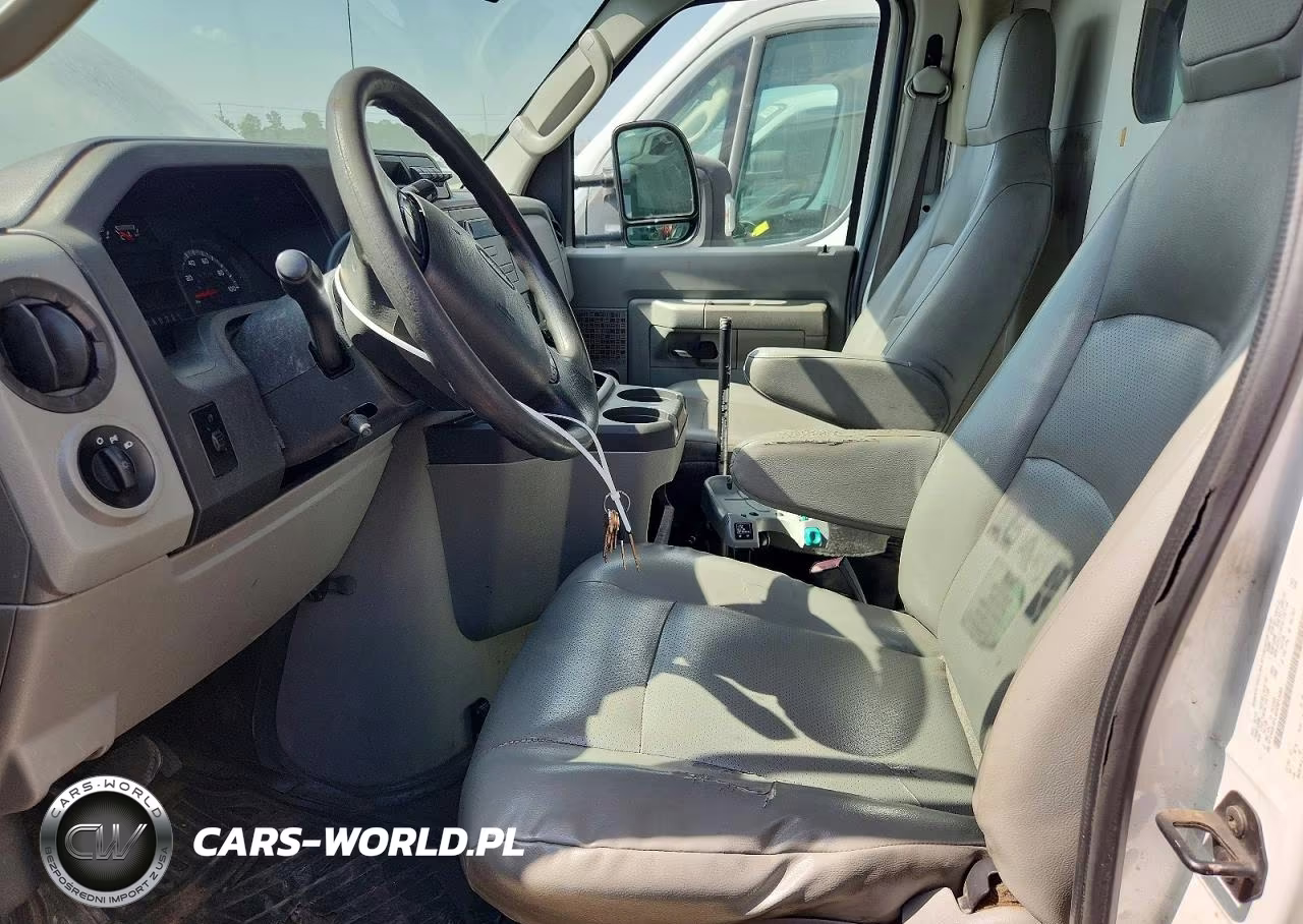 2013 Ford Econoline E350 Super Duty Cutaway Van VIN:1FDWE3FL4DDB13085 - 7