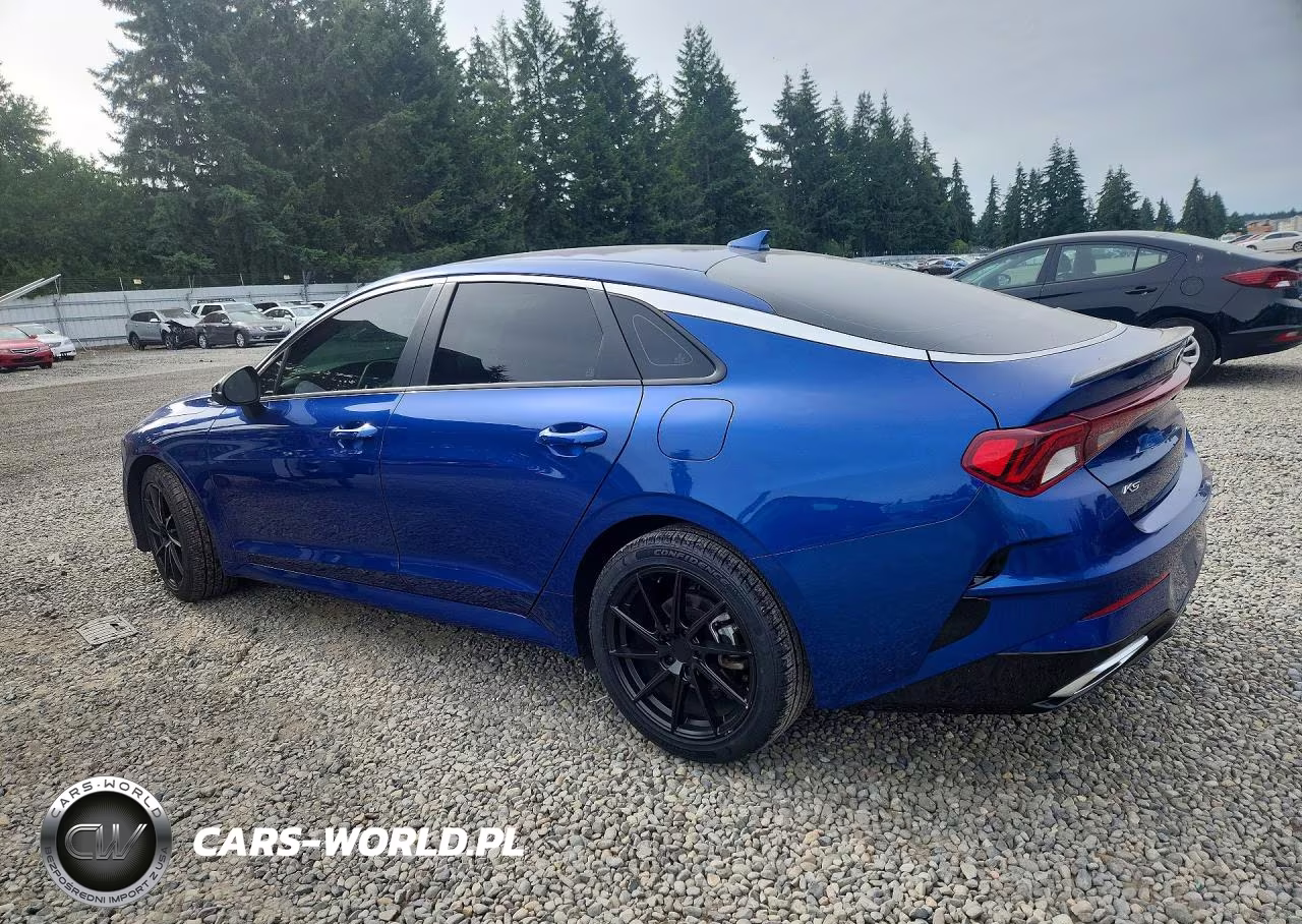 2021 Kia K5 Gt Line VIN:5XXG64J21MG003546 - 2