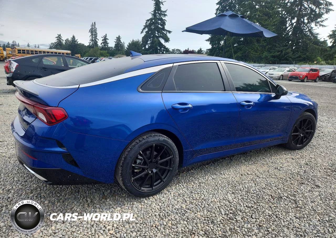 2021 Kia K5 Gt Line VIN:5XXG64J21MG003546 - 3