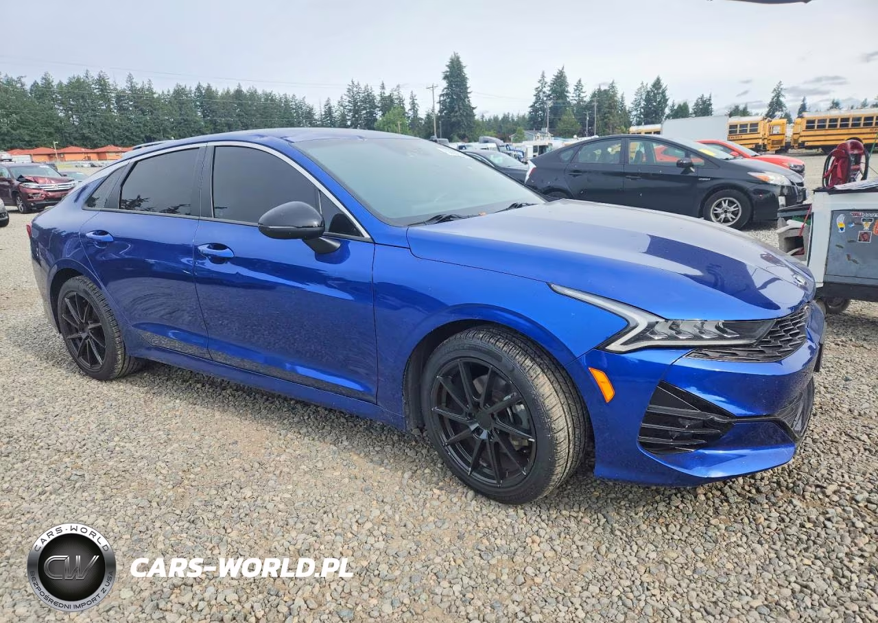 2021 Kia K5 Gt Line VIN:5XXG64J21MG003546 - 4
