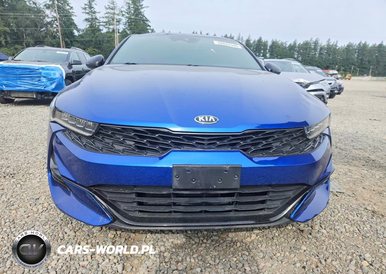 2021 Kia K5 Gt Line VIN:5XXG64J21MG003546 - 5