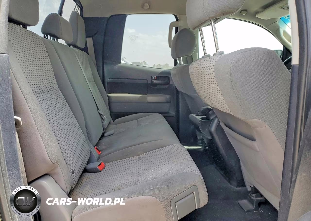 2013 Toyota Tundra Double Cab Sr5 VIN:5TFRM5F15DX054996 - 10