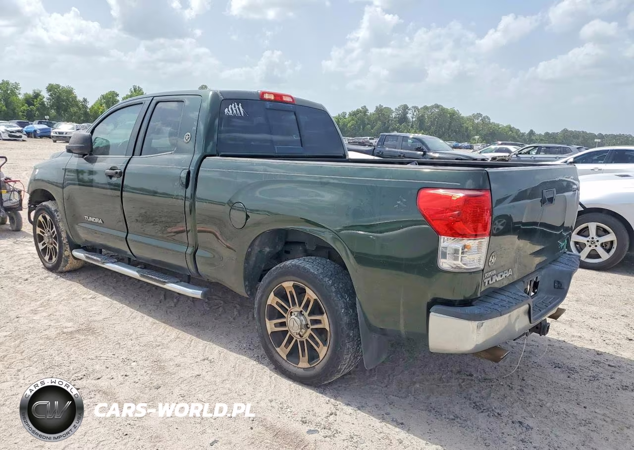 2013 Toyota Tundra Double Cab Sr5 VIN:5TFRM5F15DX054996 - 2