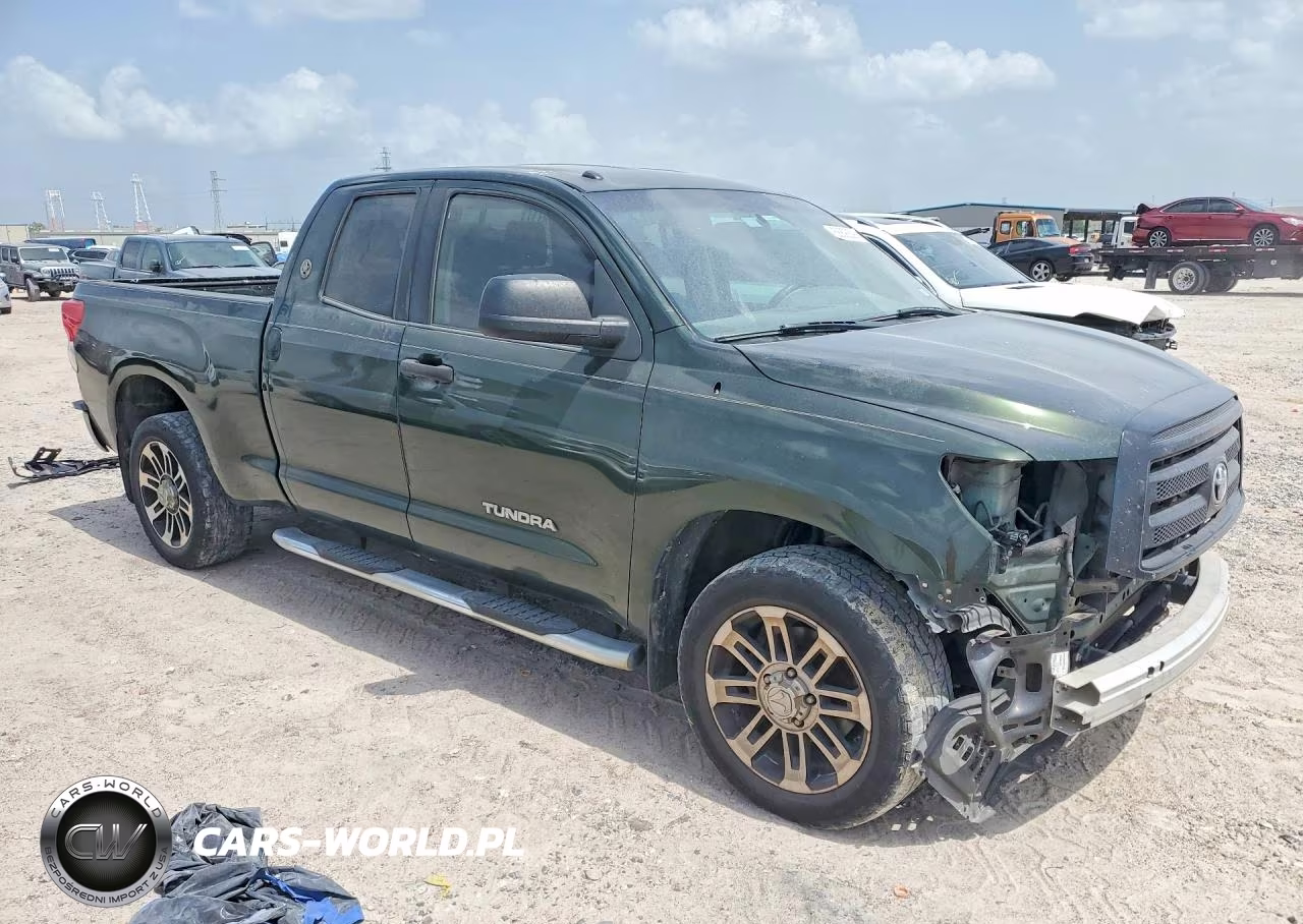 2013 Toyota Tundra Double Cab Sr5 VIN:5TFRM5F15DX054996 - 4