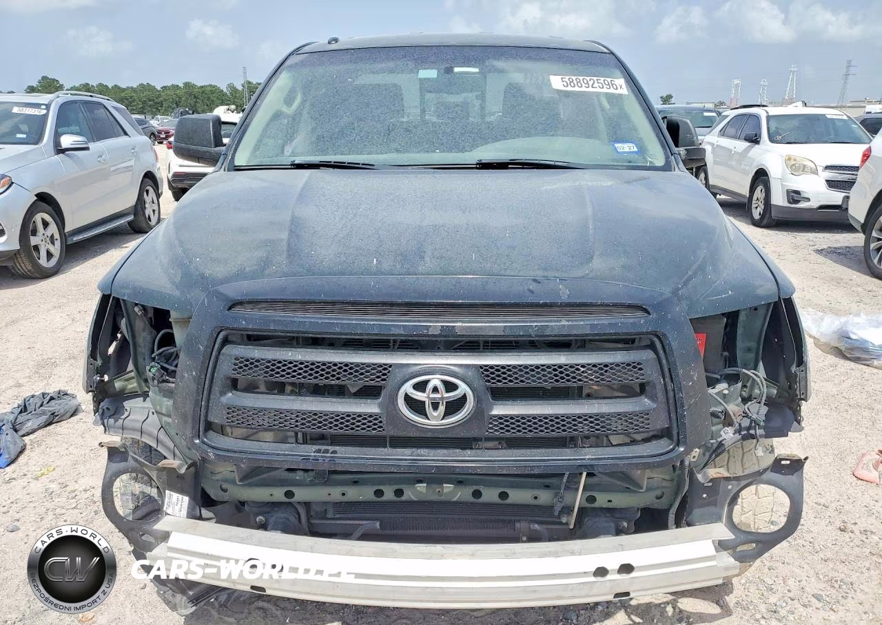 2013 Toyota Tundra Double Cab Sr5 VIN:5TFRM5F15DX054996 - 5