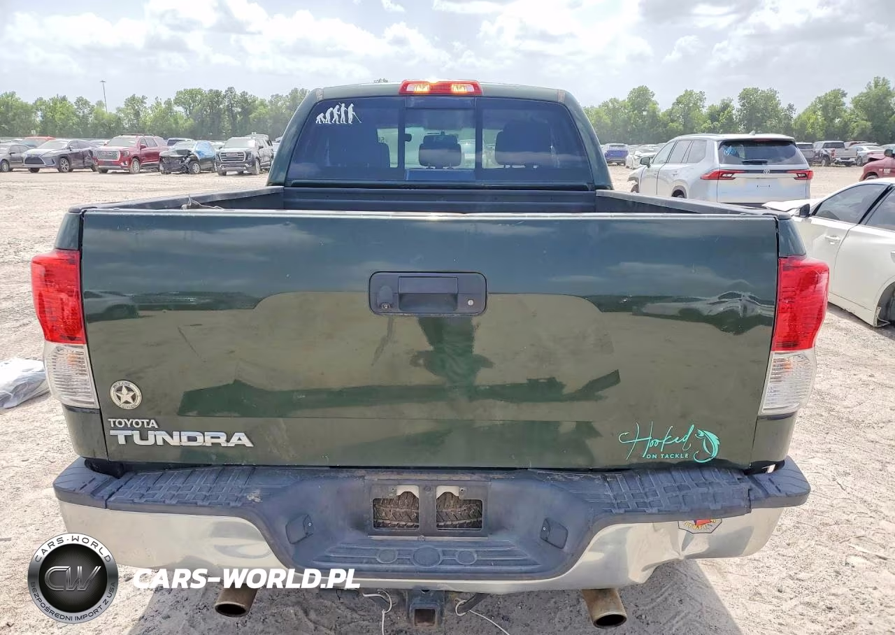 2013 Toyota Tundra Double Cab Sr5 VIN:5TFRM5F15DX054996 - 6
