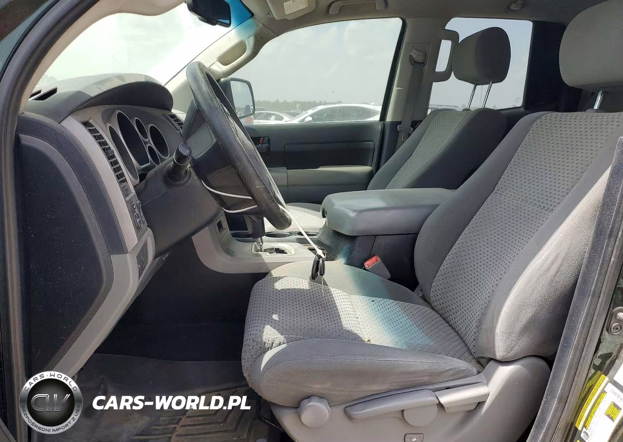 2013 Toyota Tundra Double Cab Sr5 VIN:5TFRM5F15DX054996 - 7
