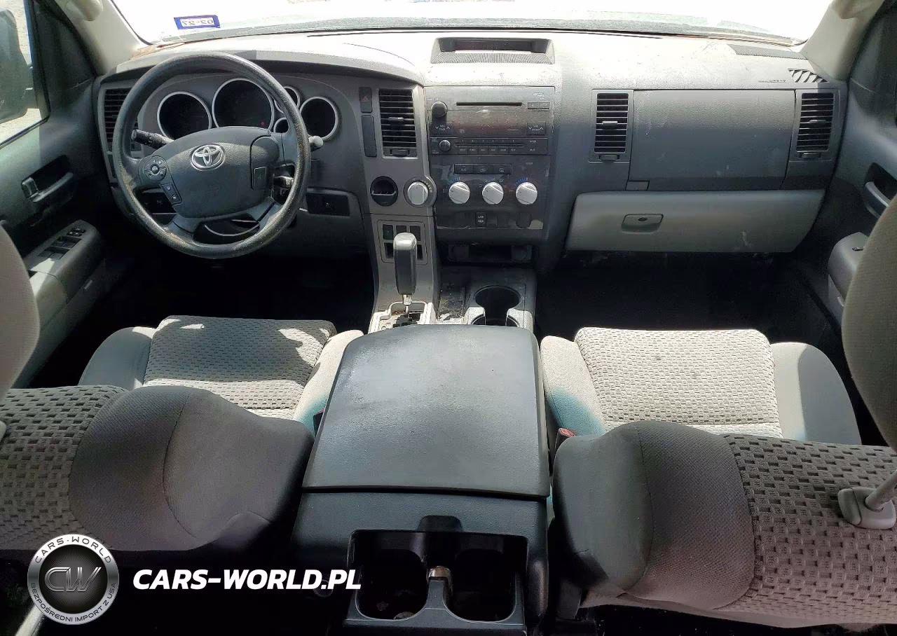 2013 Toyota Tundra Double Cab Sr5 VIN:5TFRM5F15DX054996 - 8