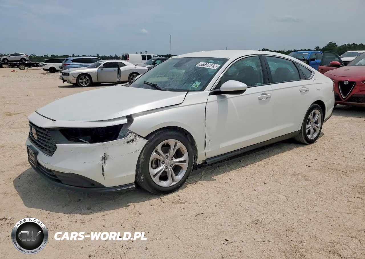 2025 Honda Accord Lx – zdjęcie 1 z 12