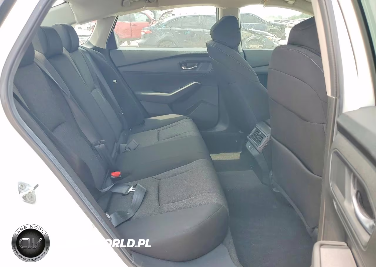 2025 Honda Accord Lx VIN:1HGCY1F27SA005814 - 10