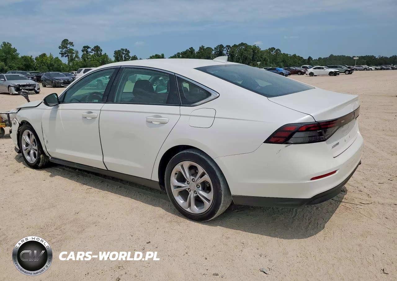 2025 Honda Accord Lx VIN:1HGCY1F27SA005814 - 2