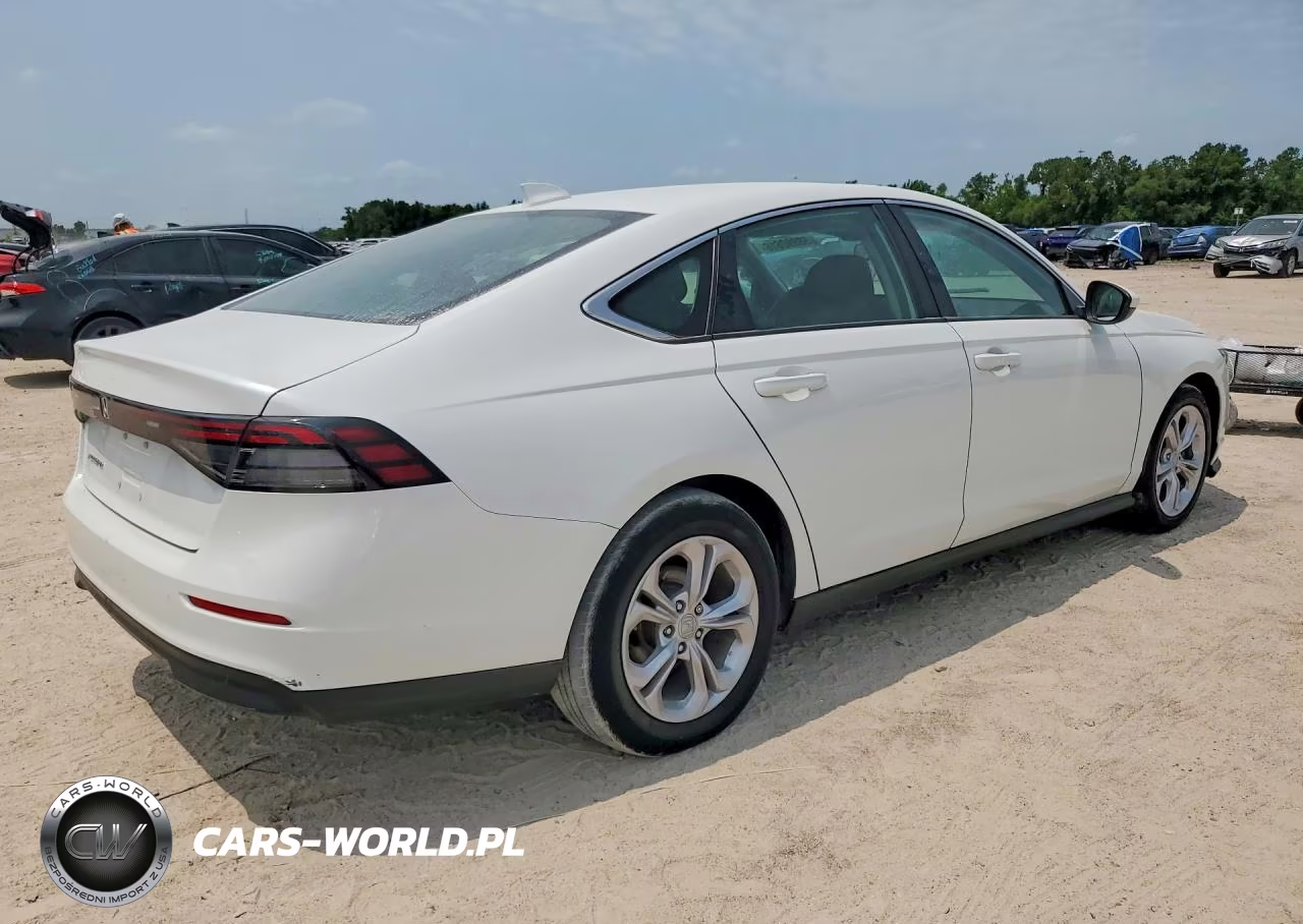 2025 Honda Accord Lx VIN:1HGCY1F27SA005814 - 3
