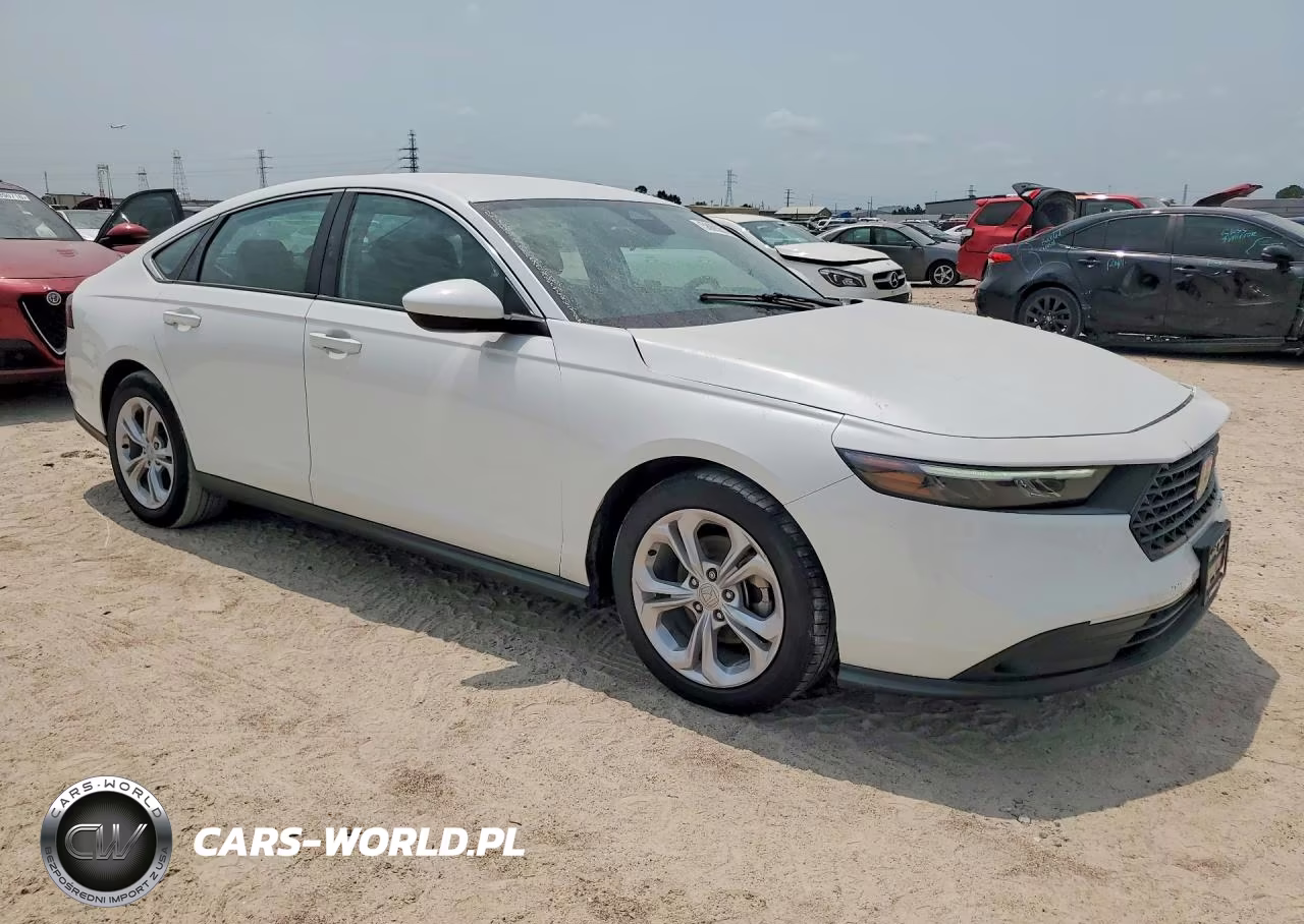 2025 Honda Accord Lx VIN:1HGCY1F27SA005814 - 4