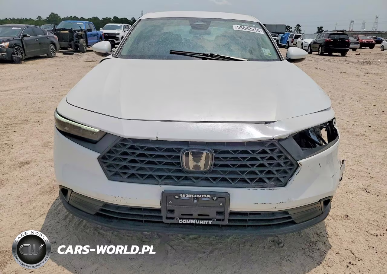 2025 Honda Accord Lx VIN:1HGCY1F27SA005814 - 5