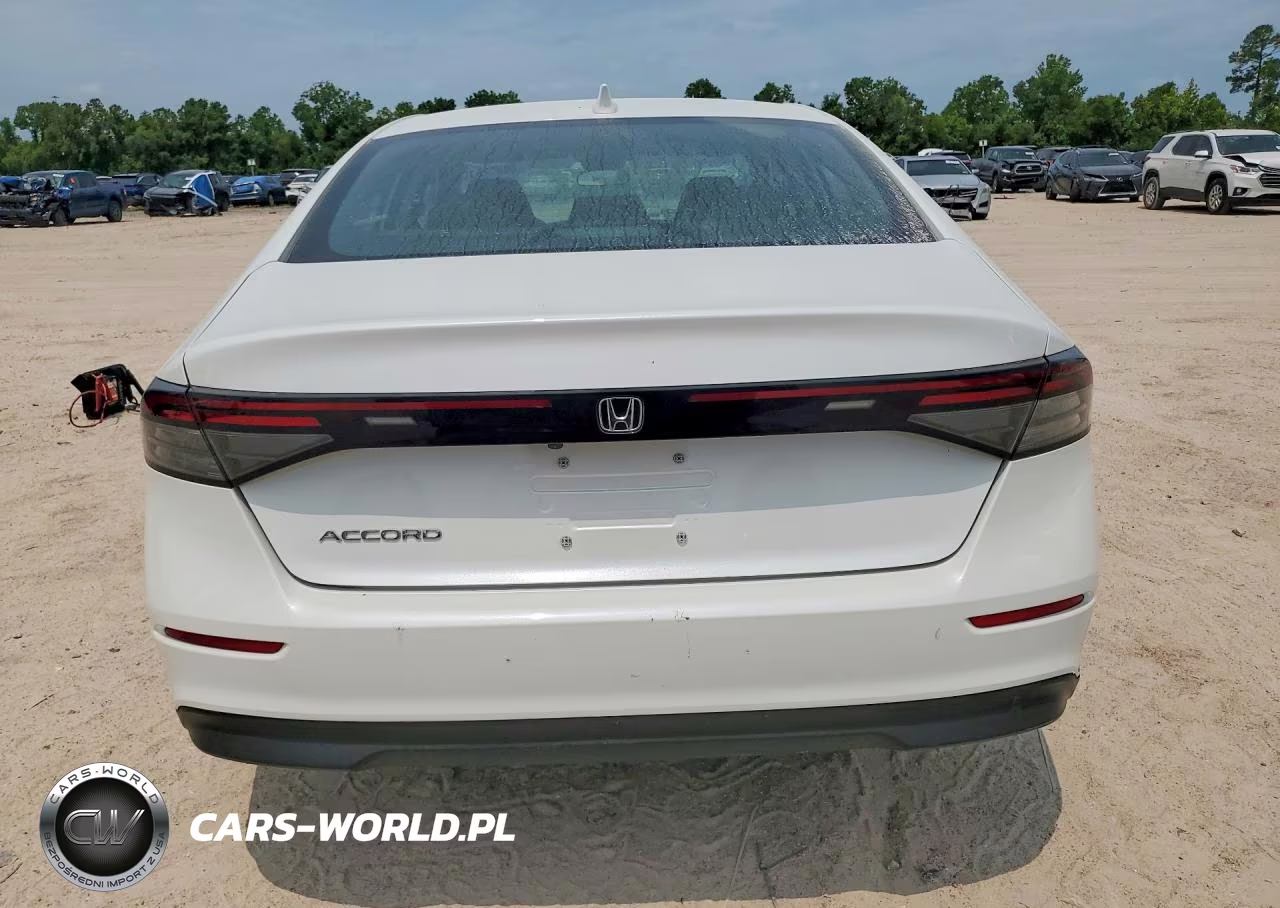 2025 Honda Accord Lx VIN:1HGCY1F27SA005814 - 6