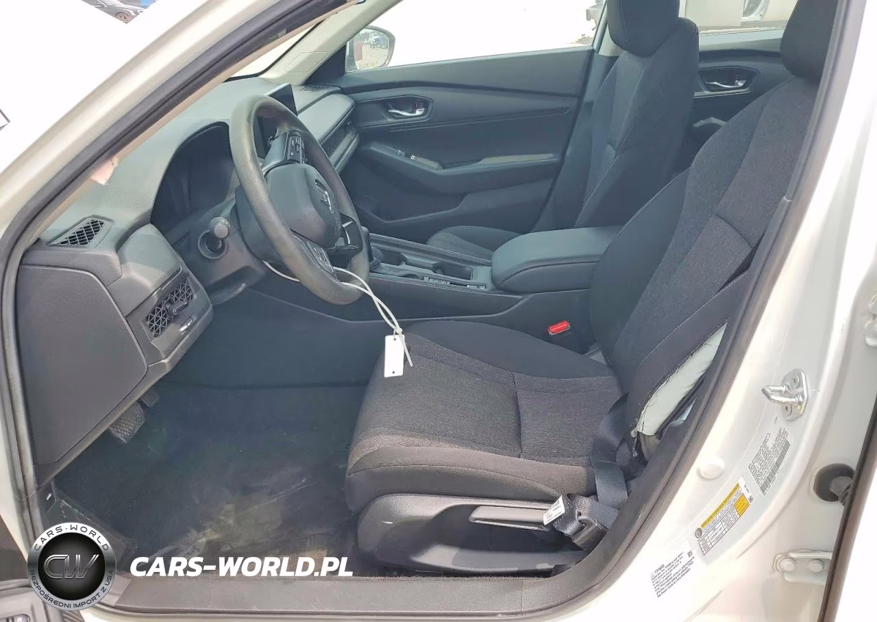 2025 Honda Accord Lx VIN:1HGCY1F27SA005814 - 7
