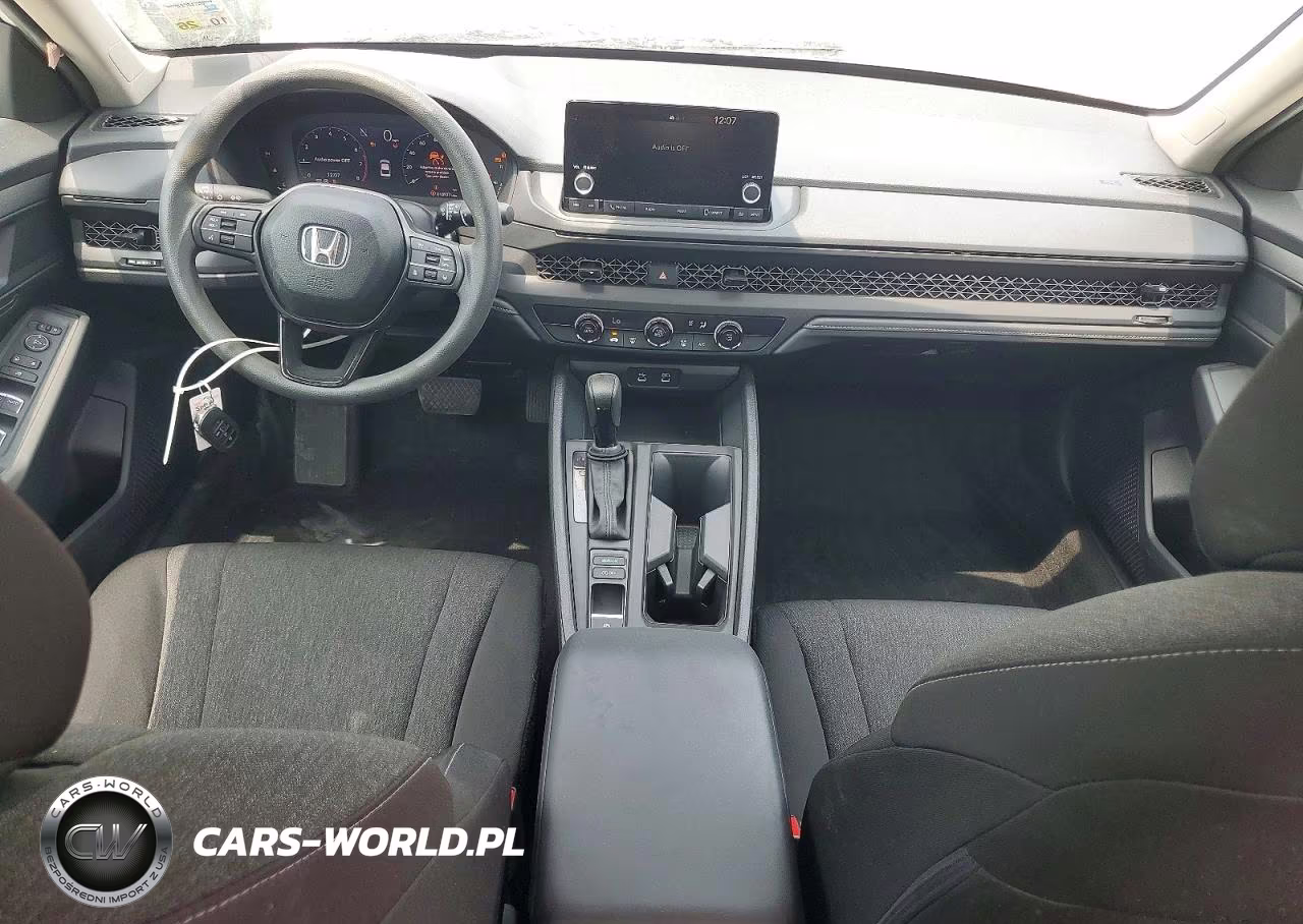 2025 Honda Accord Lx VIN:1HGCY1F27SA005814 - 8