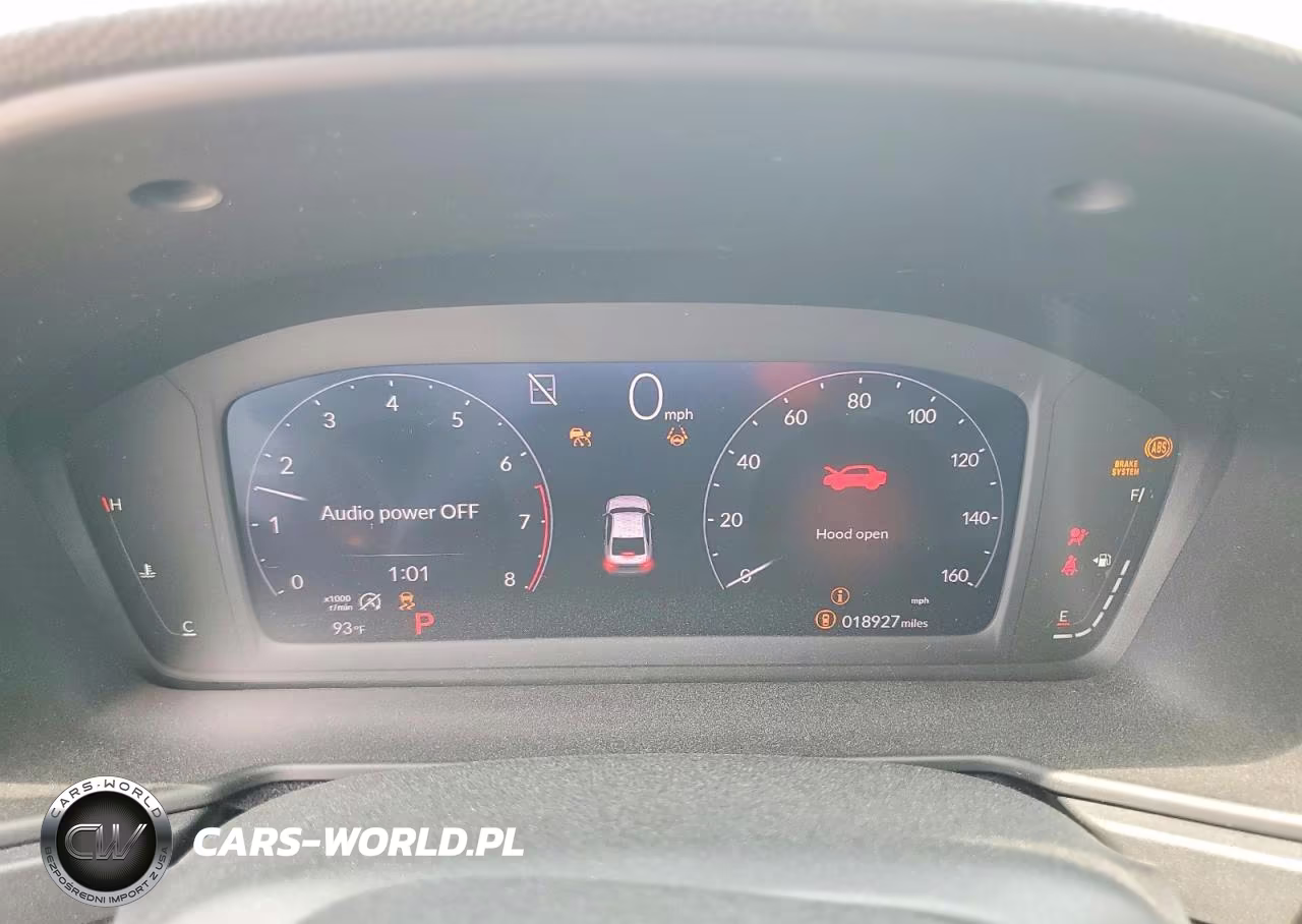2025 Honda Accord Lx VIN:1HGCY1F27SA005814 - 9