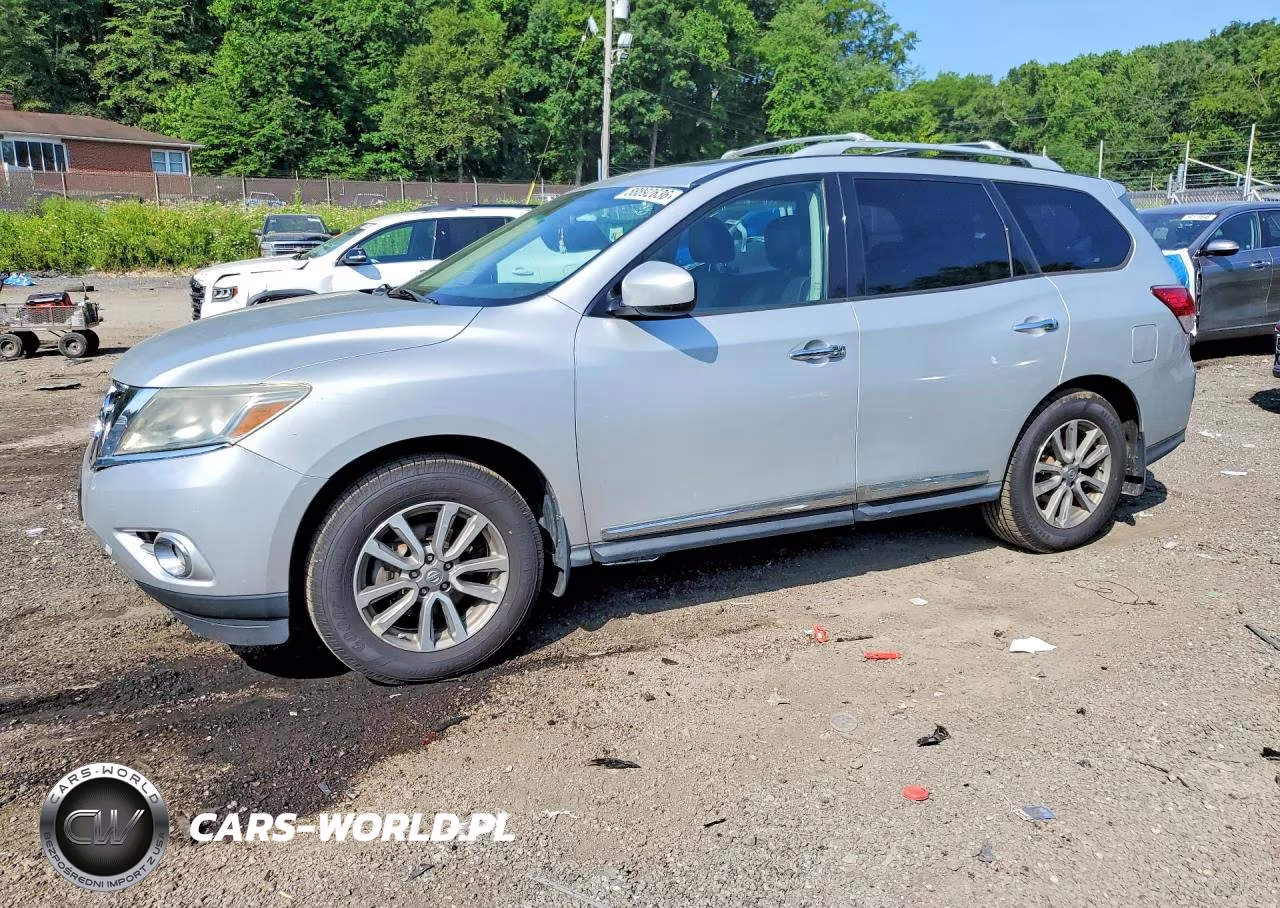 2014 Nissan Pathfinder Sl – zdjęcie 1 z 13