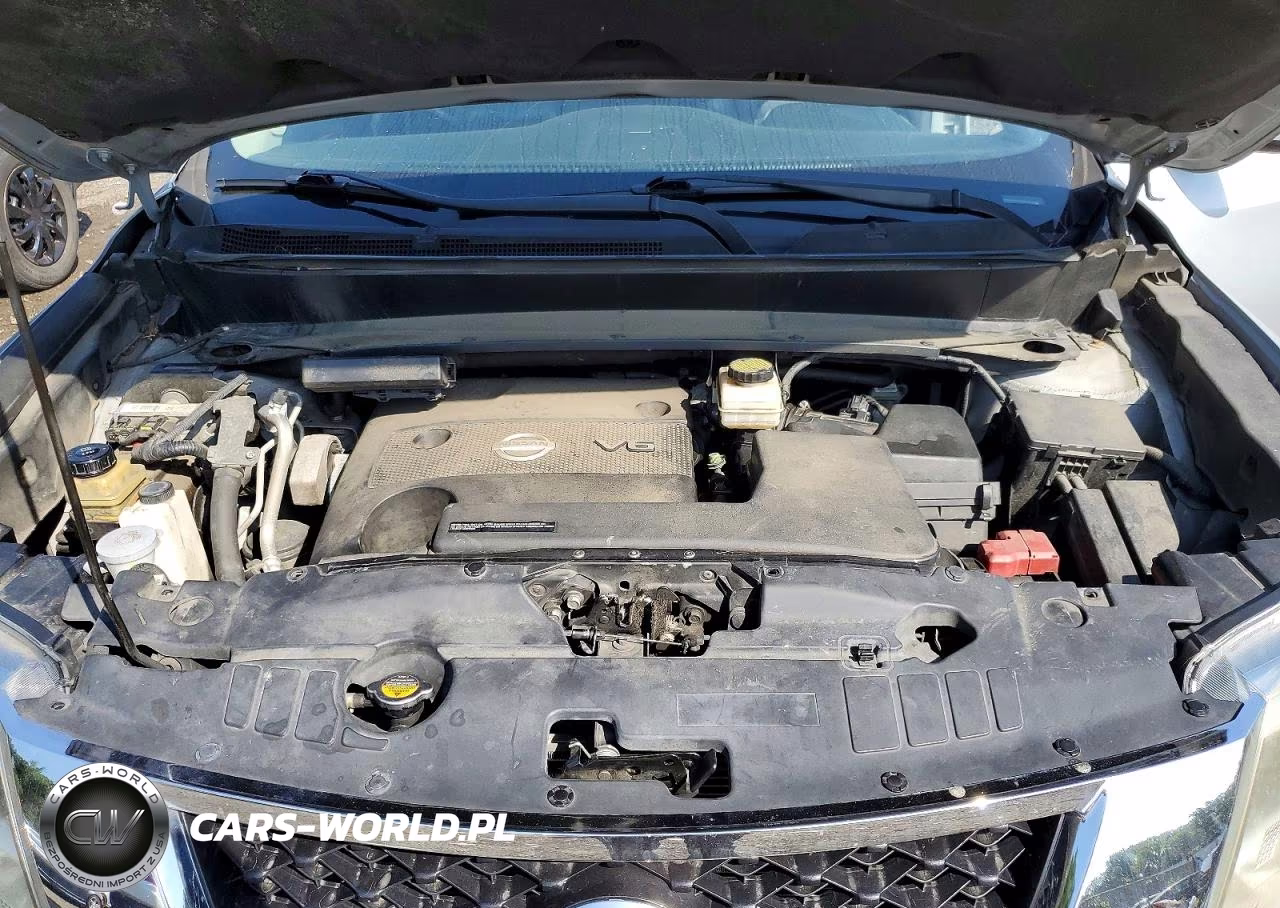 2014 Nissan Pathfinder Sl VIN:5N1AR2MM2EC728228 - 12