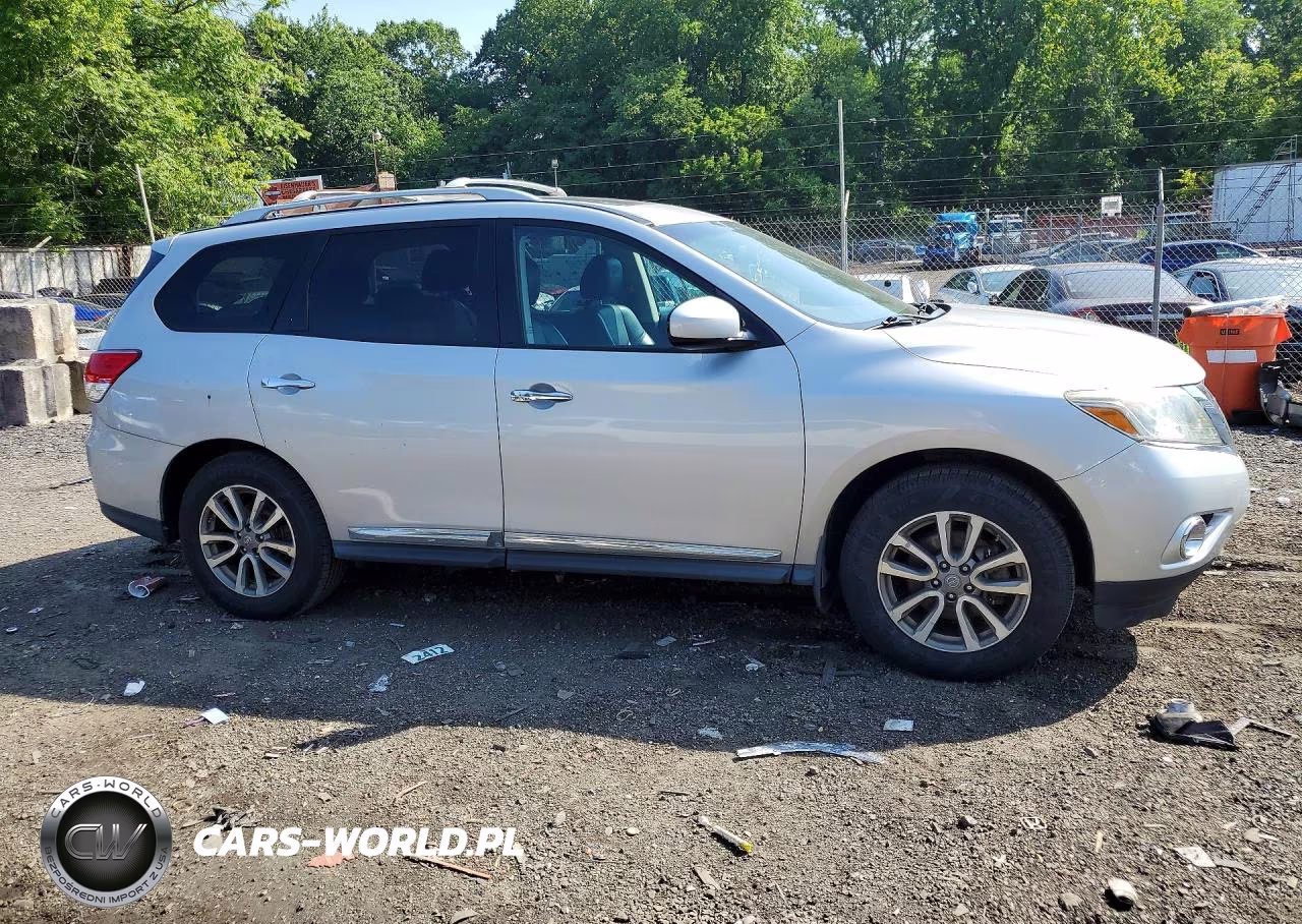 2014 Nissan Pathfinder Sl VIN:5N1AR2MM2EC728228 - 4