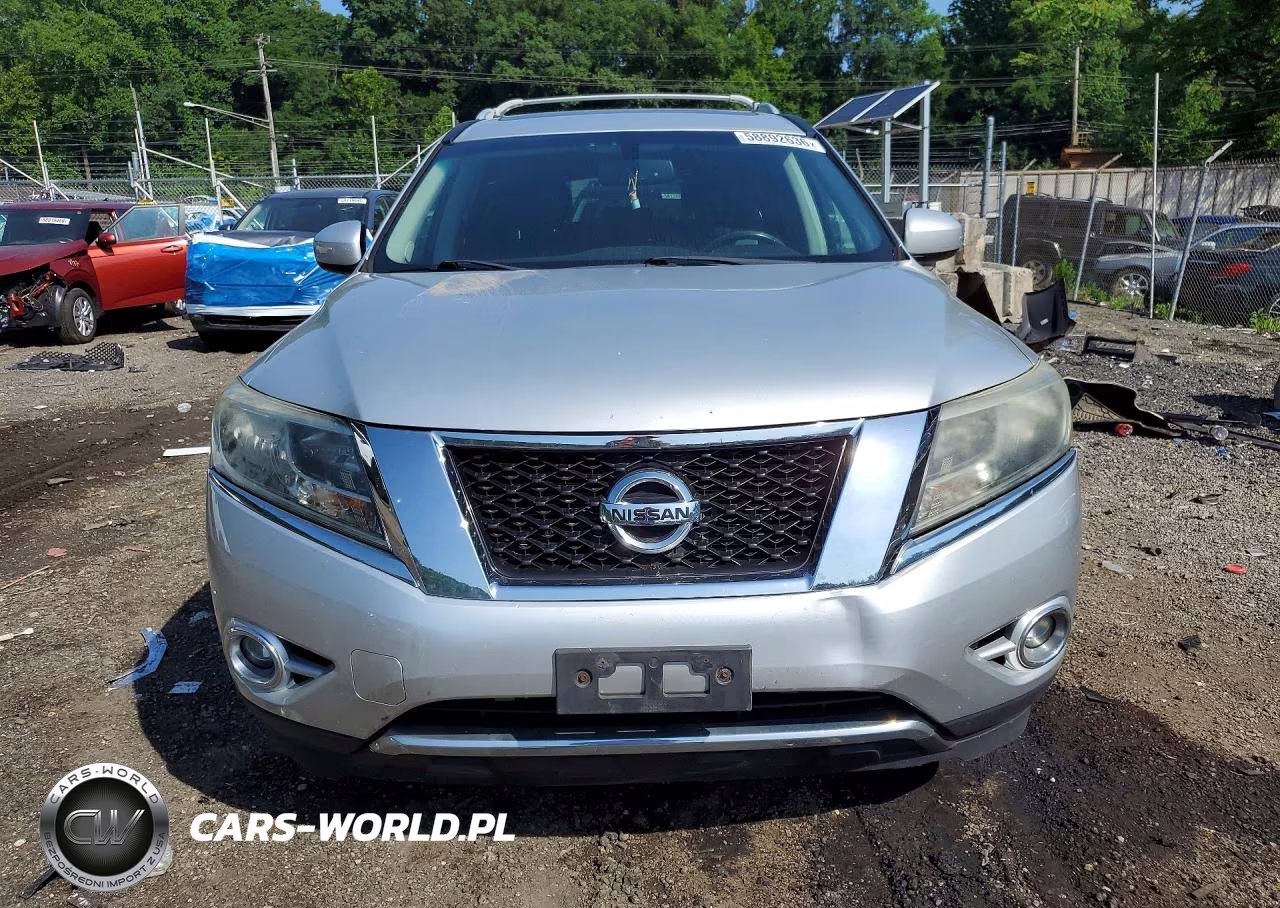 2014 Nissan Pathfinder Sl VIN:5N1AR2MM2EC728228 - 5