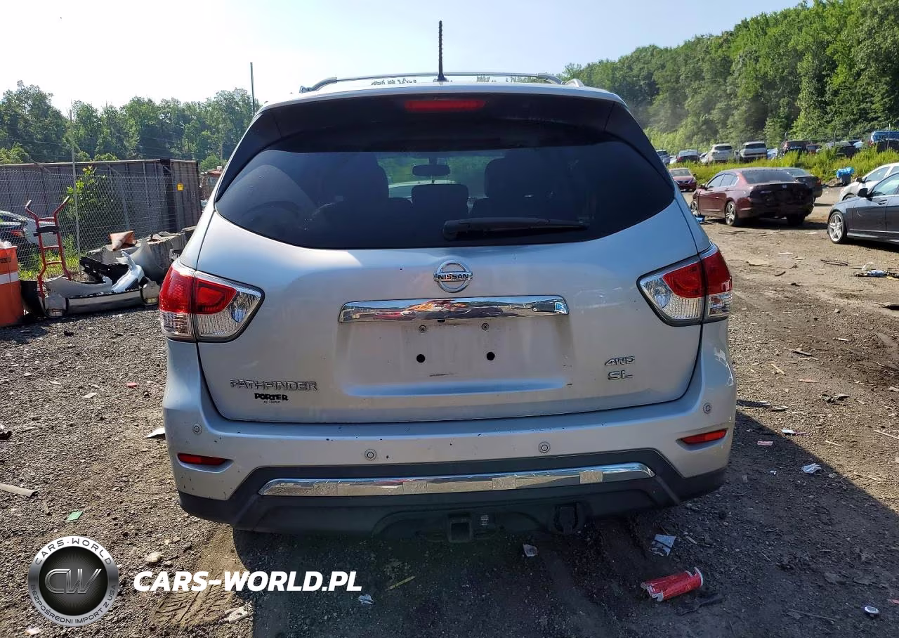 2014 Nissan Pathfinder Sl VIN:5N1AR2MM2EC728228 - 6