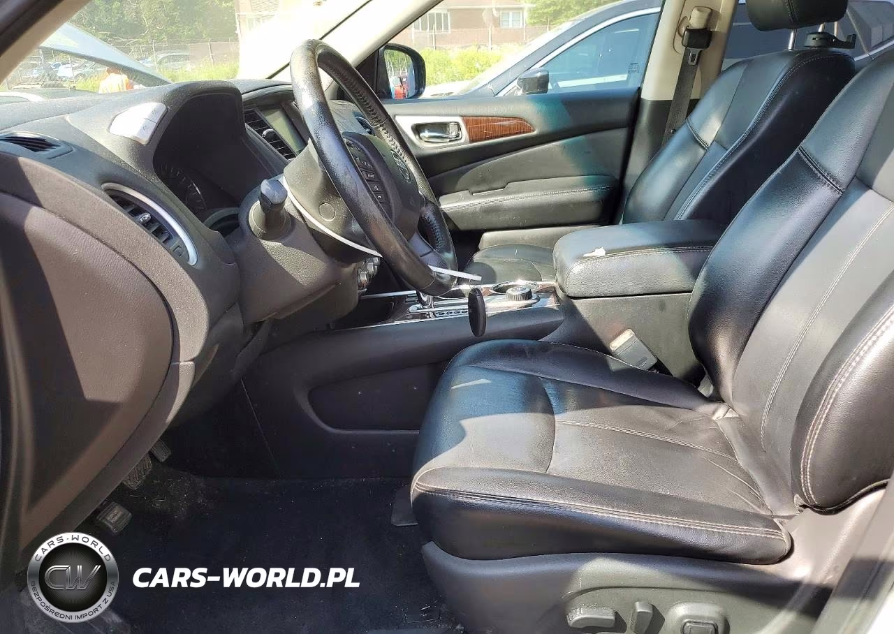2014 Nissan Pathfinder Sl VIN:5N1AR2MM2EC728228 - 7
