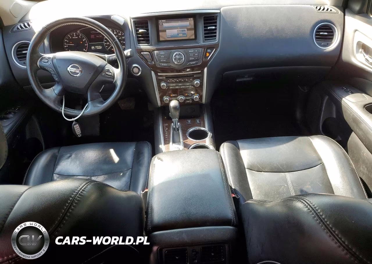 2014 Nissan Pathfinder Sl VIN:5N1AR2MM2EC728228 - 8