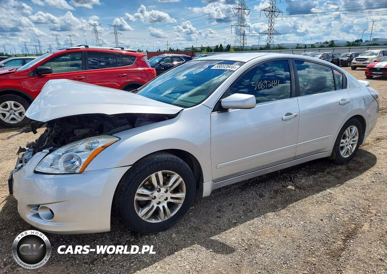 2012 Nissan Altima 2.5 – zdjęcie 1 z 12