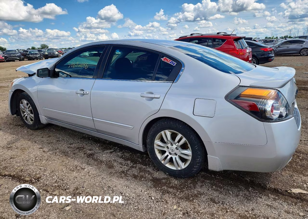 2012 Nissan Altima 2.5 VIN:1N4AL2AP4CN476459 - 2