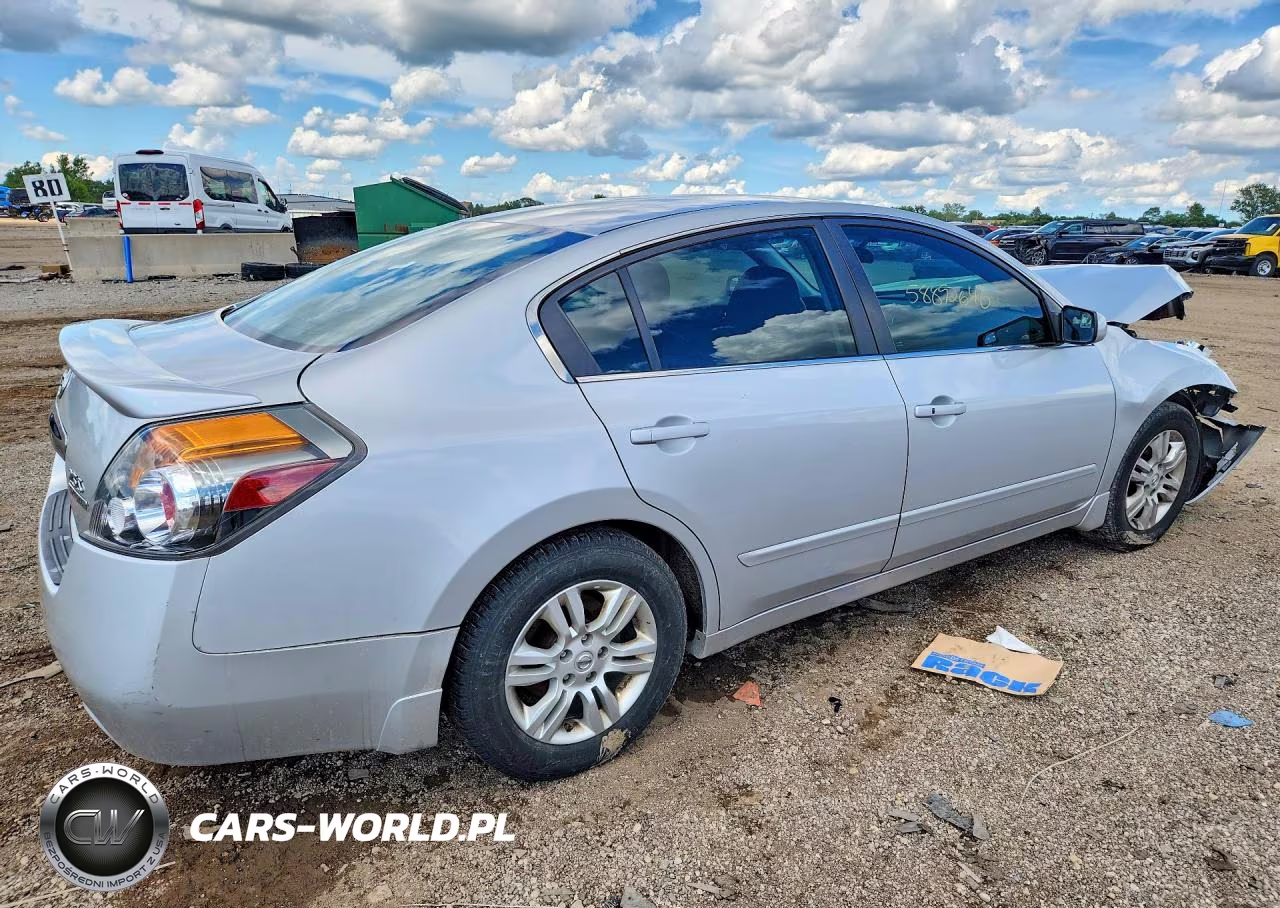 2012 Nissan Altima 2.5 VIN:1N4AL2AP4CN476459 - 3