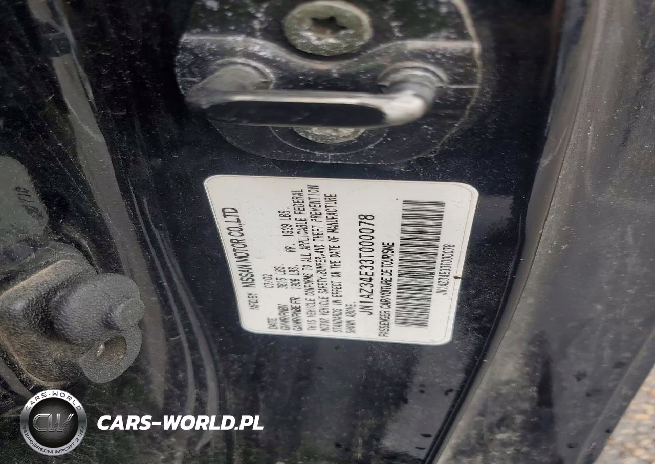 2003 Nissan 350Z Coupe VIN:JN1AZ34E33T000078 - 12
