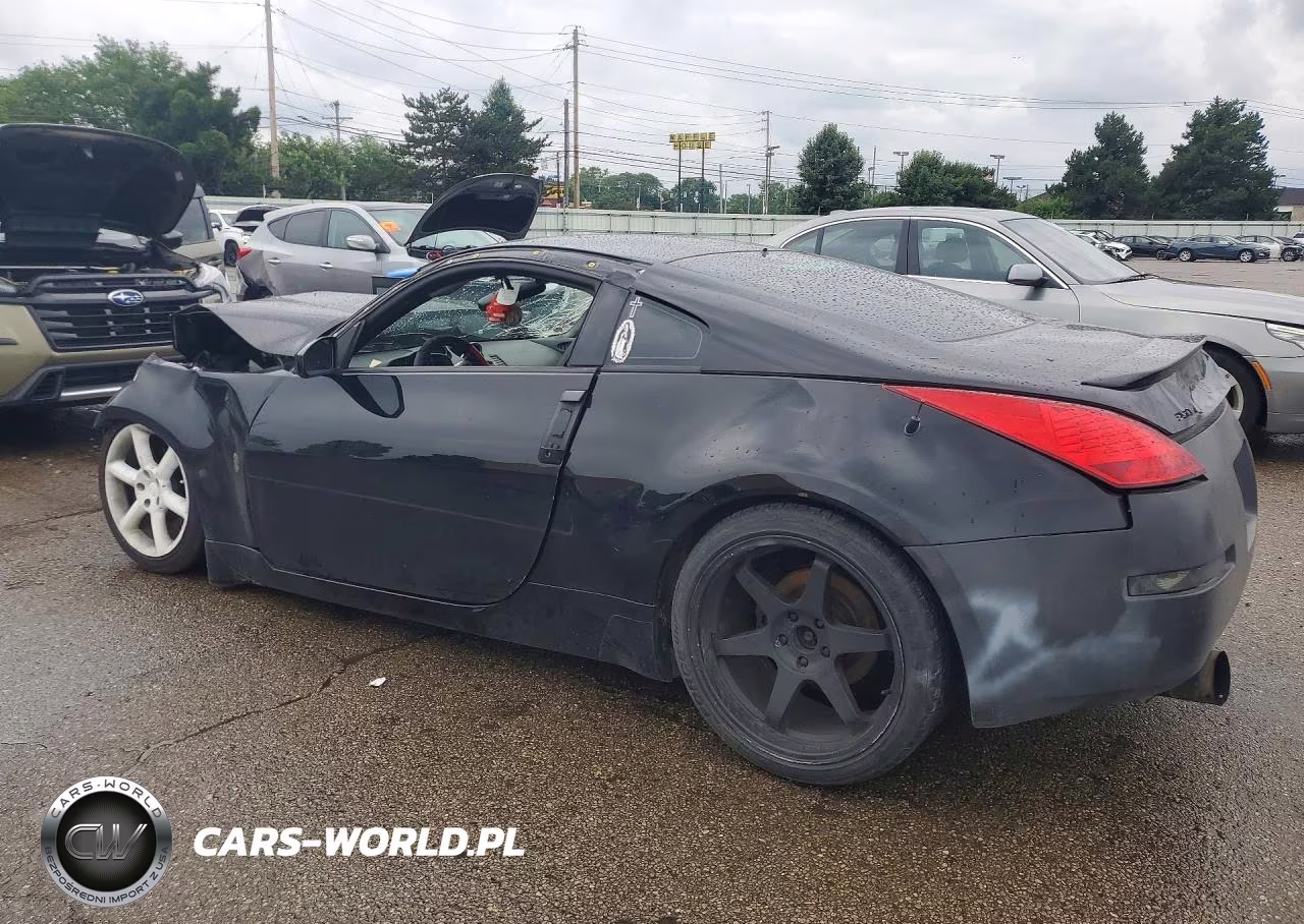 2003 Nissan 350Z Coupe VIN:JN1AZ34E33T000078 - 2