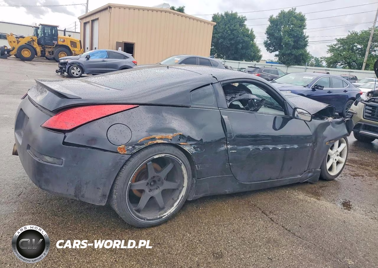 2003 Nissan 350Z Coupe VIN:JN1AZ34E33T000078 - 3