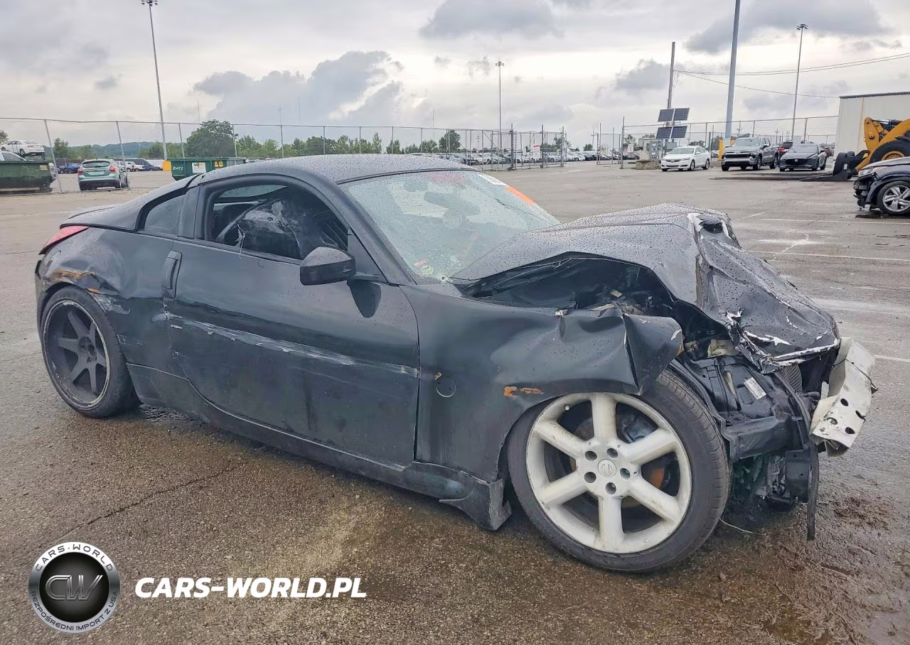 2003 Nissan 350Z Coupe VIN:JN1AZ34E33T000078 - 4