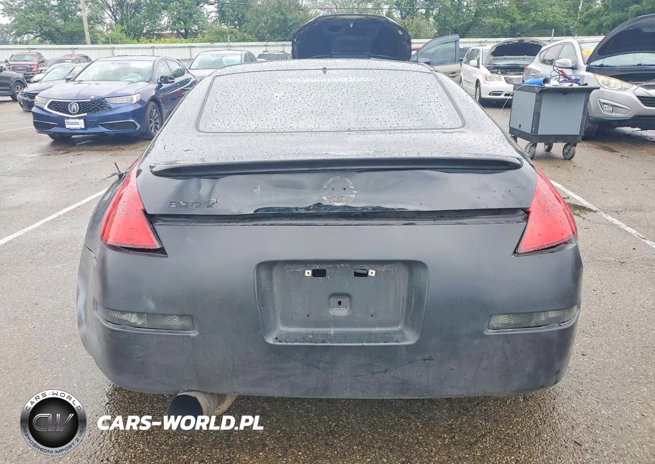 2003 Nissan 350Z Coupe VIN:JN1AZ34E33T000078 - 6