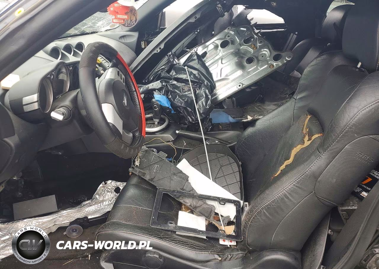 2003 Nissan 350Z Coupe VIN:JN1AZ34E33T000078 - 7