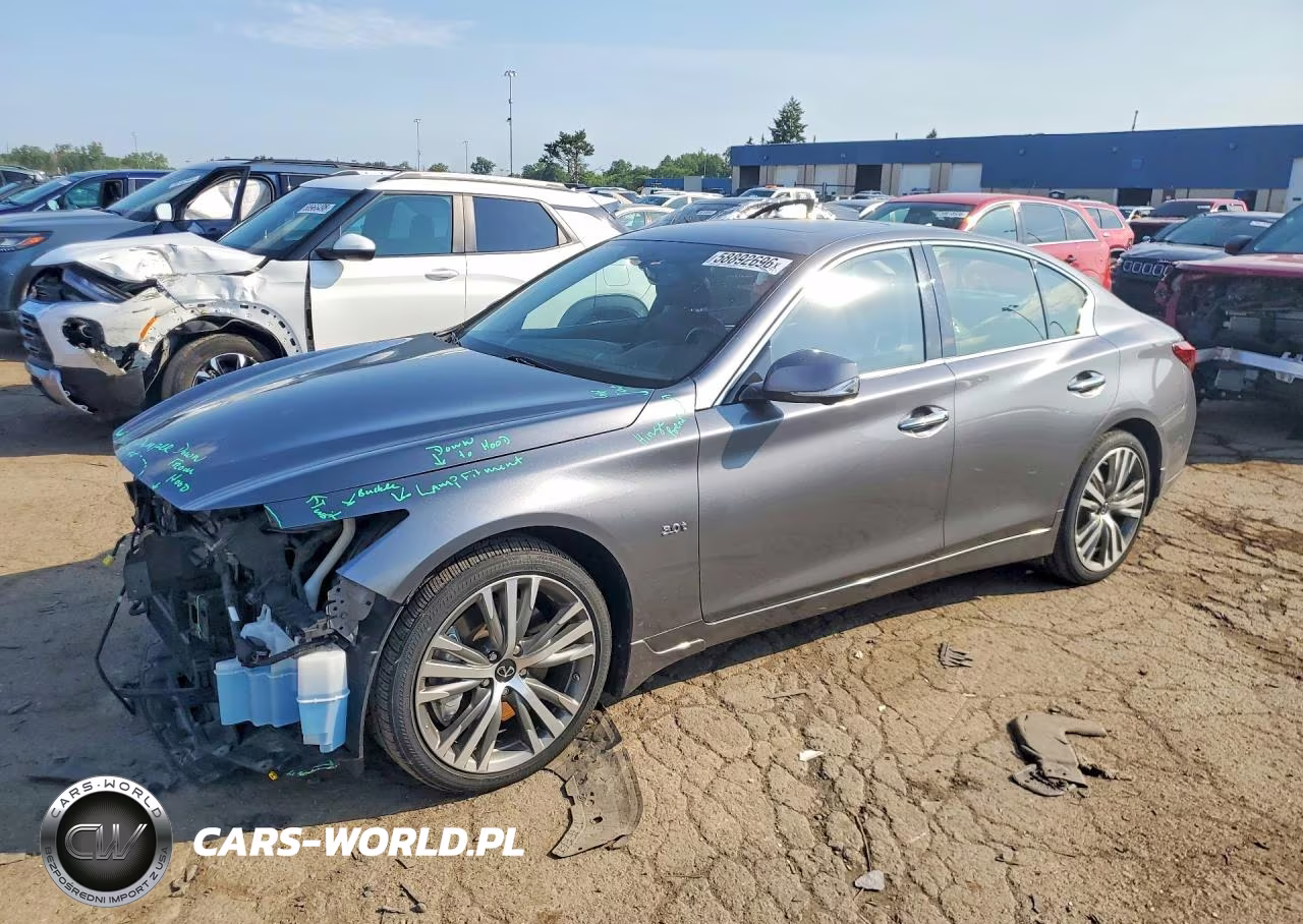 2020 Infiniti Q50 3.0T Sport – zdjęcie 1 z 12
