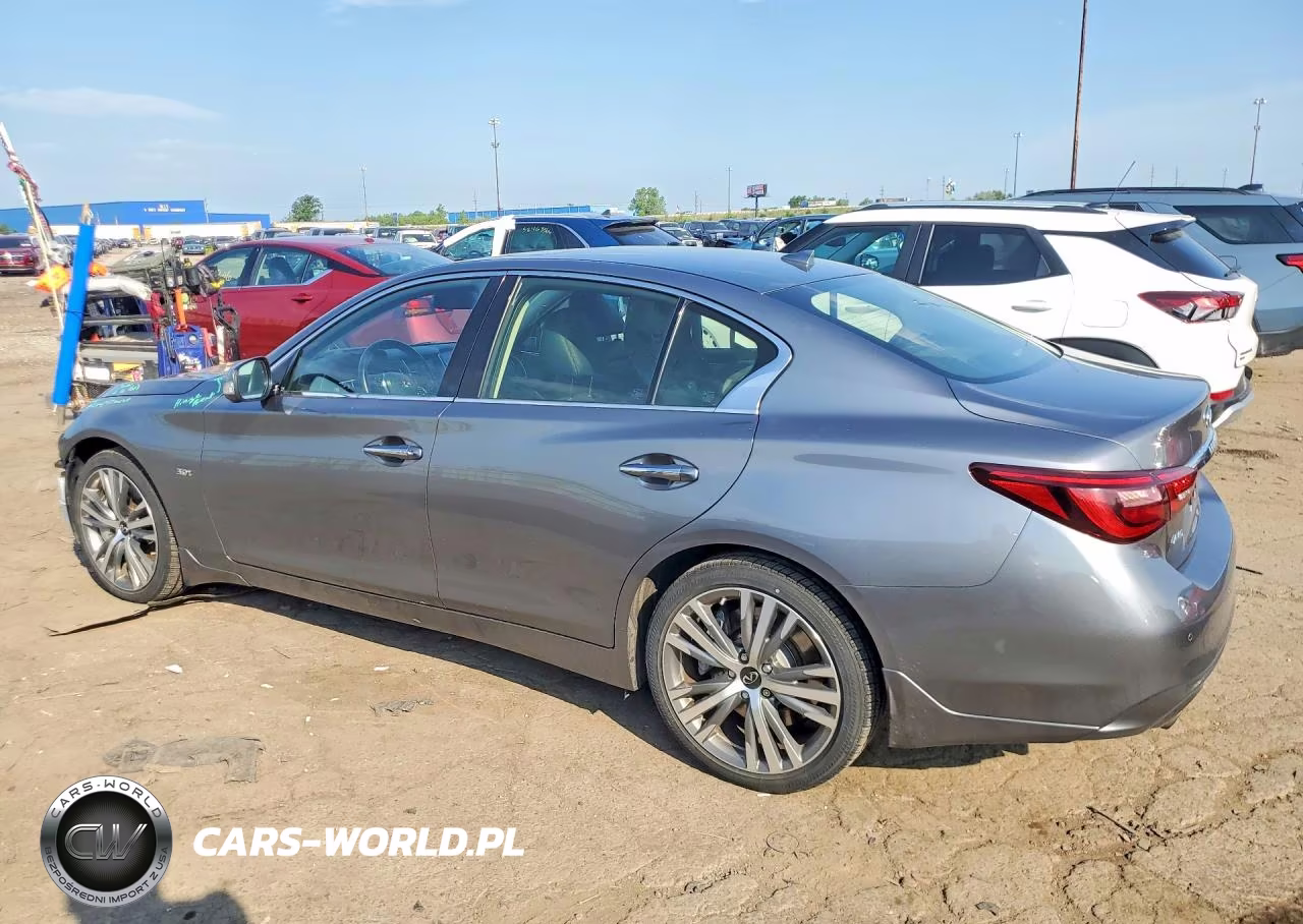 2020 Infiniti Q50 3.0T Sport VIN:JN1EV7AR5LM252792 - 2