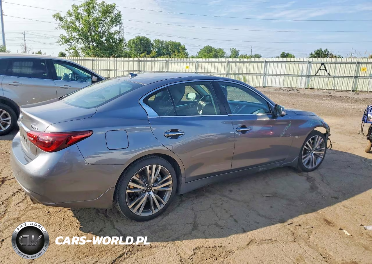 2020 Infiniti Q50 3.0T Sport VIN:JN1EV7AR5LM252792 - 3