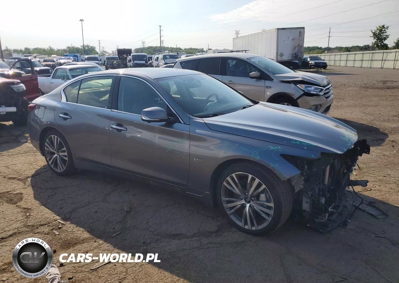 2020 Infiniti Q50 3.0T Sport VIN:JN1EV7AR5LM252792 - 4