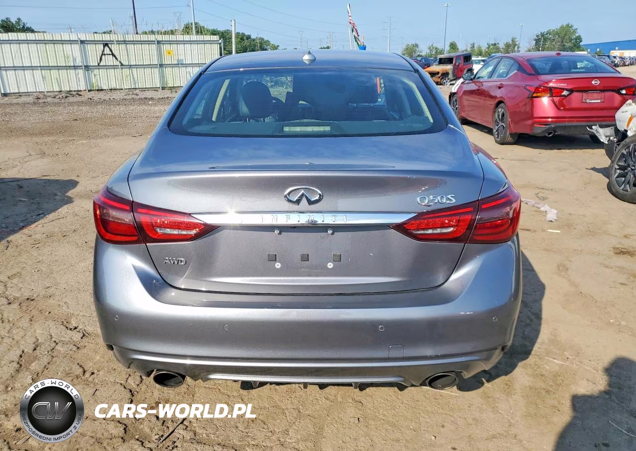 2020 Infiniti Q50 3.0T Sport VIN:JN1EV7AR5LM252792 - 6
