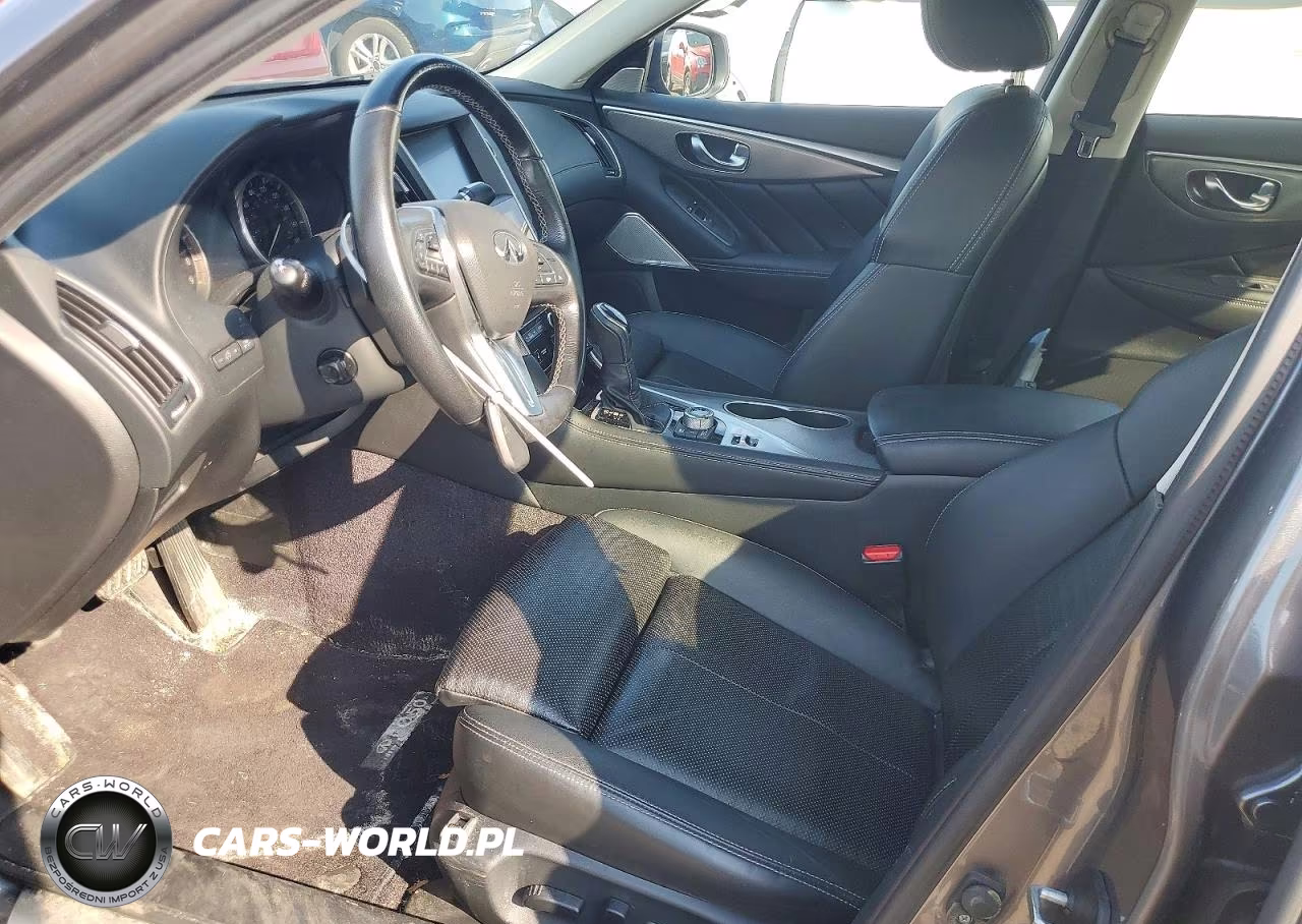 2020 Infiniti Q50 3.0T Sport VIN:JN1EV7AR5LM252792 - 7