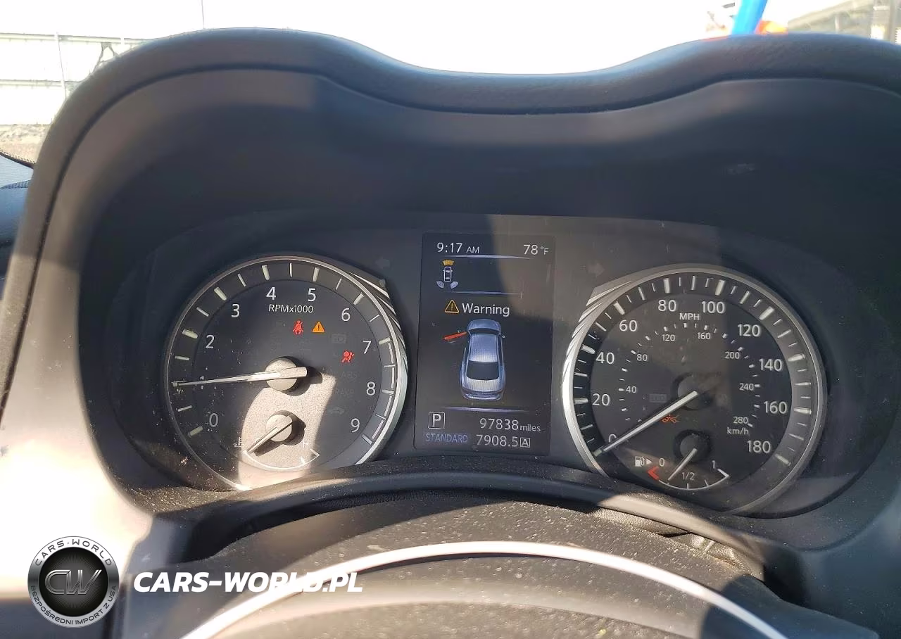 2020 Infiniti Q50 3.0T Sport VIN:JN1EV7AR5LM252792 - 9