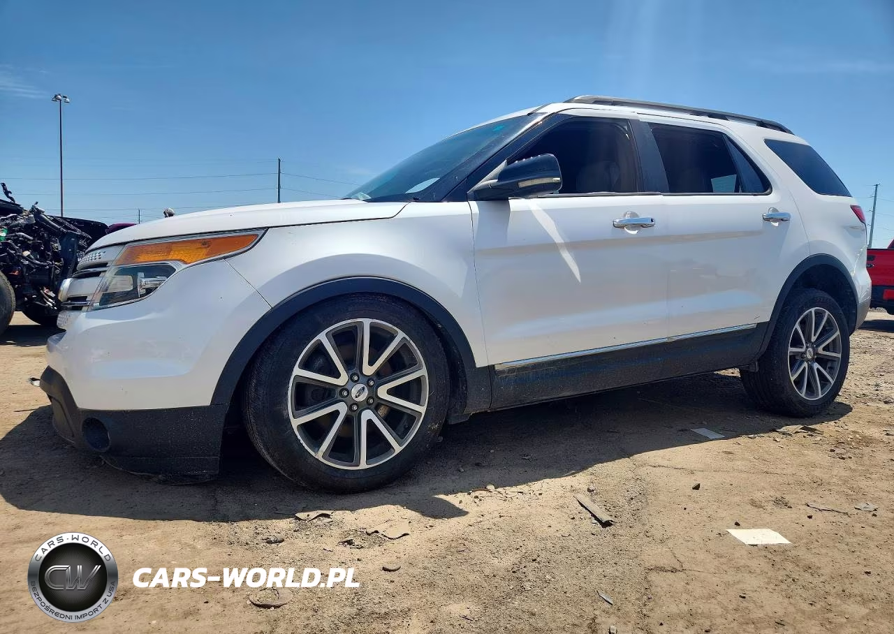 2015 Ford Explorer Xlt