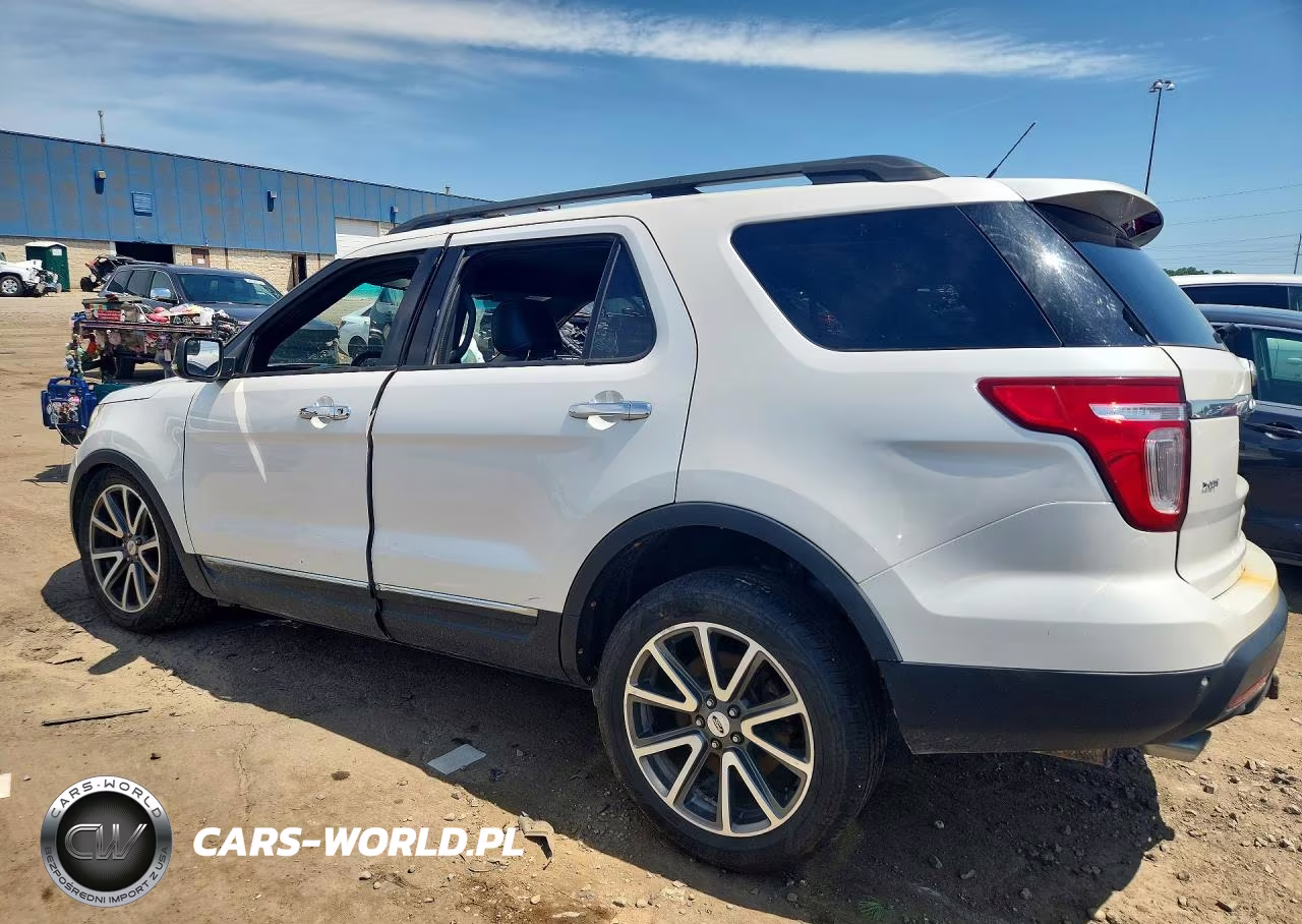2015 Ford Explorer Xlt VIN:1FM5K8D8XFGB95566 - 2