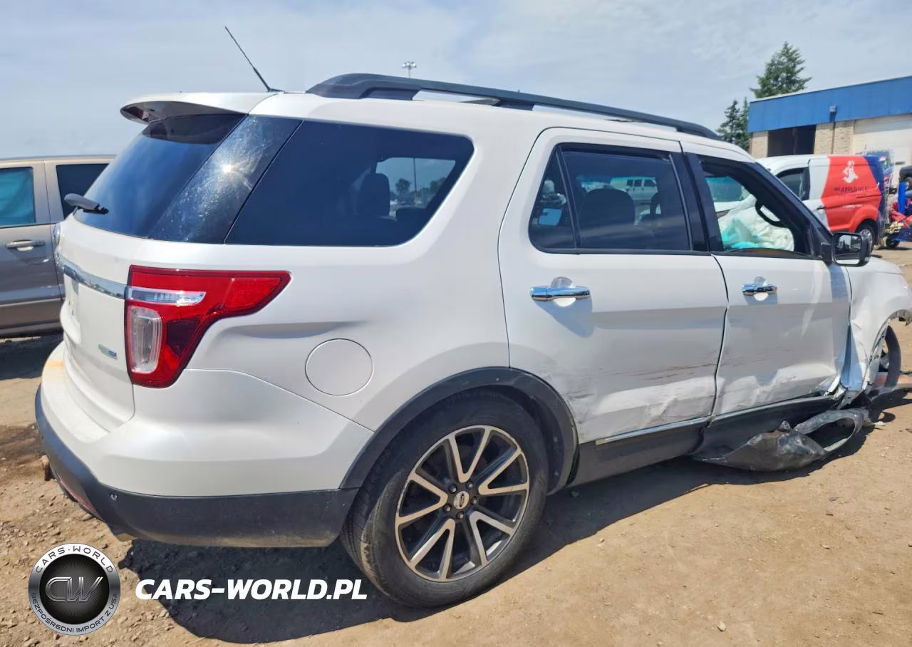 2015 Ford Explorer Xlt VIN:1FM5K8D8XFGB95566 - 3